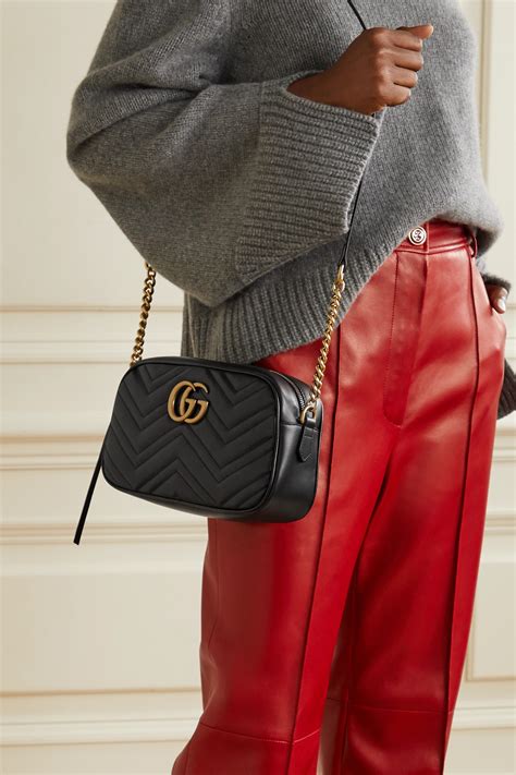 gucci signature small camera bag|gucci marmont camera bag small.